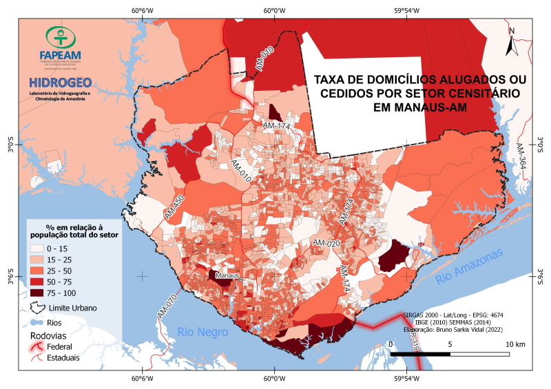 Indicadores de Vulnerabilidade Social - Manaus